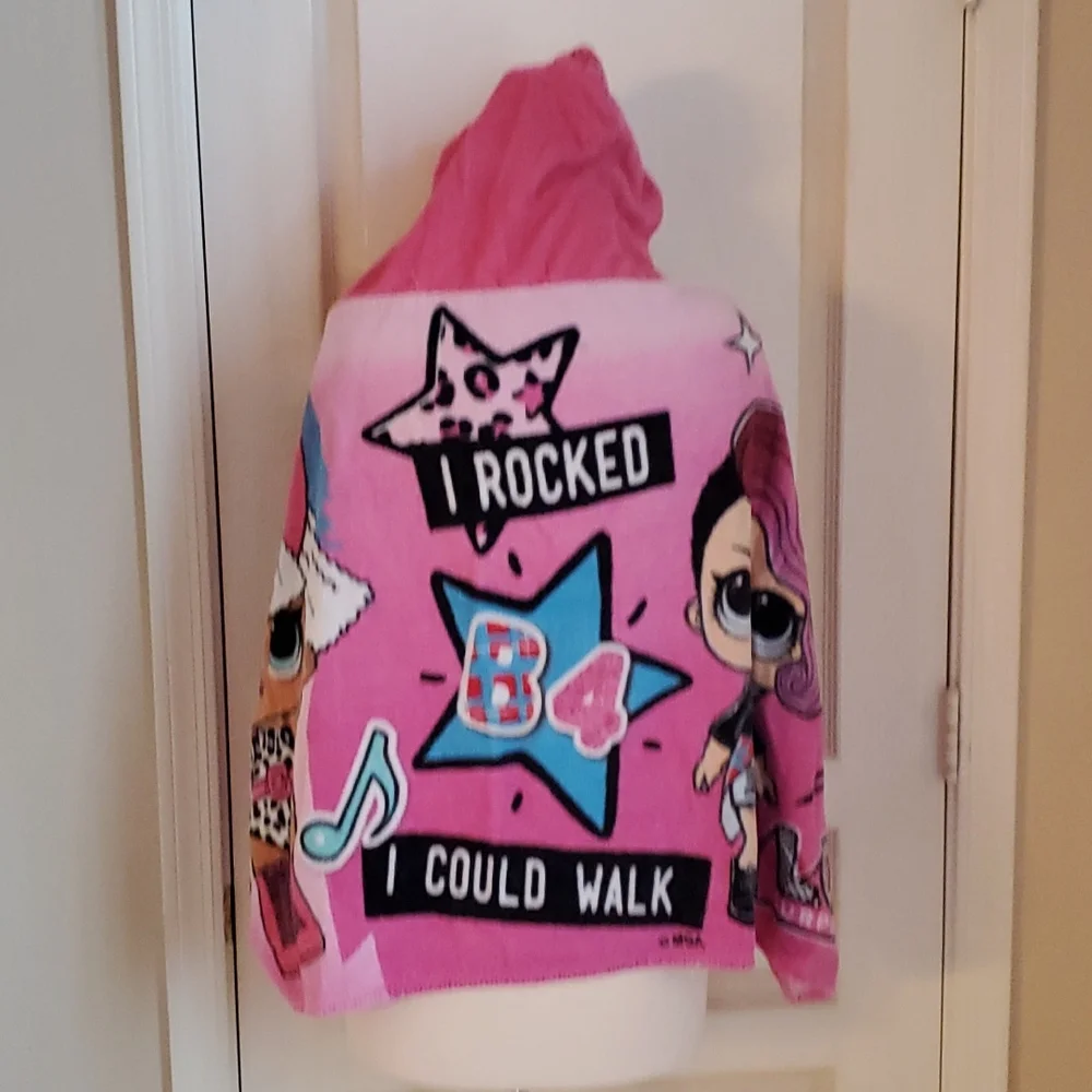 LOL Surprise Hooded Towel